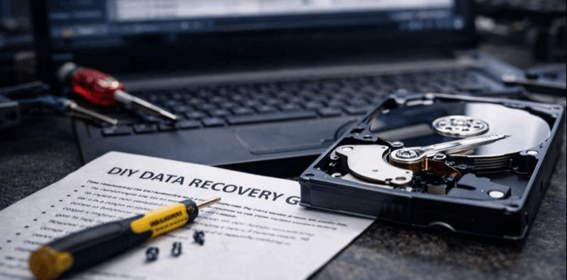 The Hidden Costs of DIY Data Recovery, and When to Call an Expert